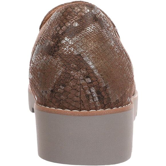 VIONIC Women's Vionic Kensley Brown Metallic Snake Leather size 10 - Picture 4 of 5